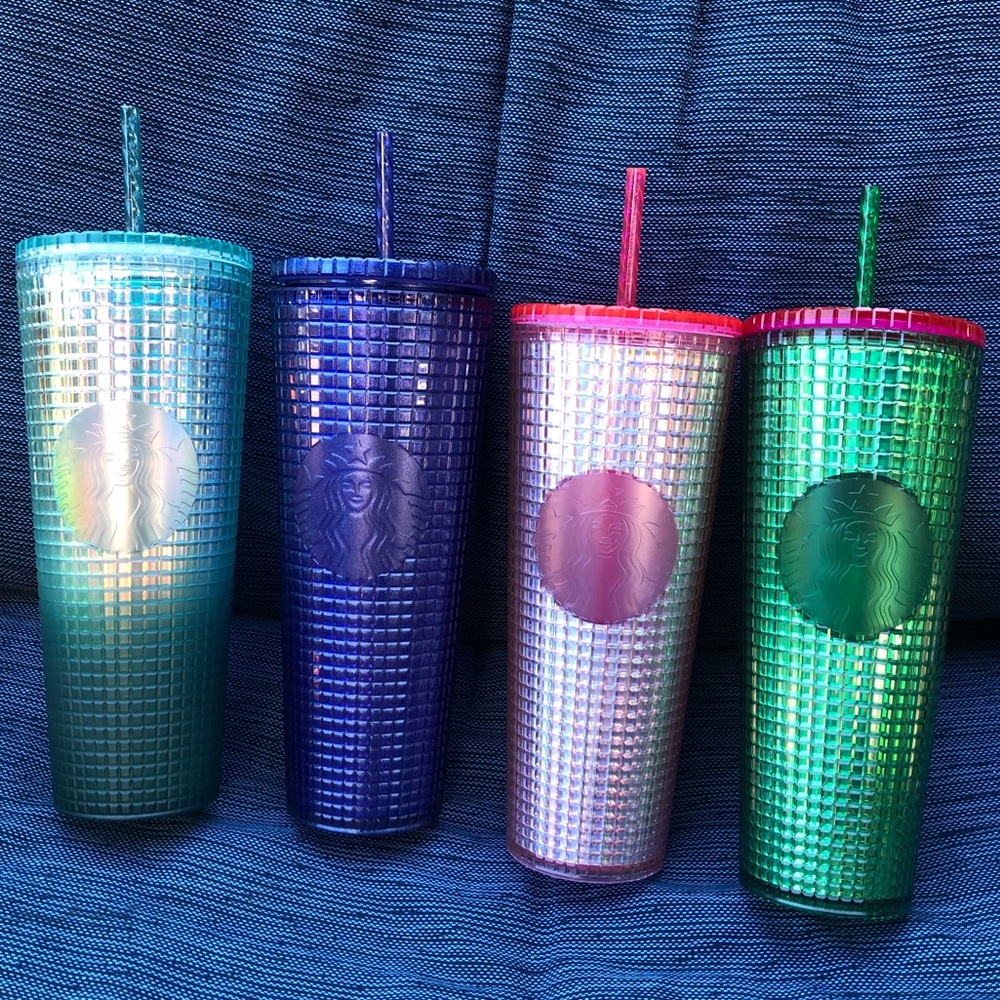 💥💥 STARBUCKS SUMMER 2023 GRIDDED TUMBLER BUNDLE💥💥